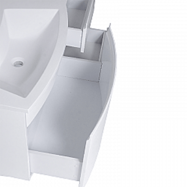 Eviva Boston 48 Inch White Wall-Mounted Bathroom Vanity Bathroom Vanity Eviva